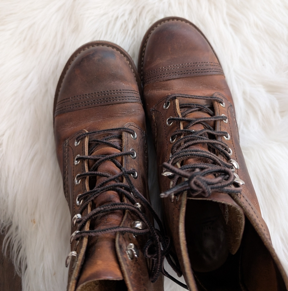 Red Wing Iron Ranger 8085 - Picture 9 of 15